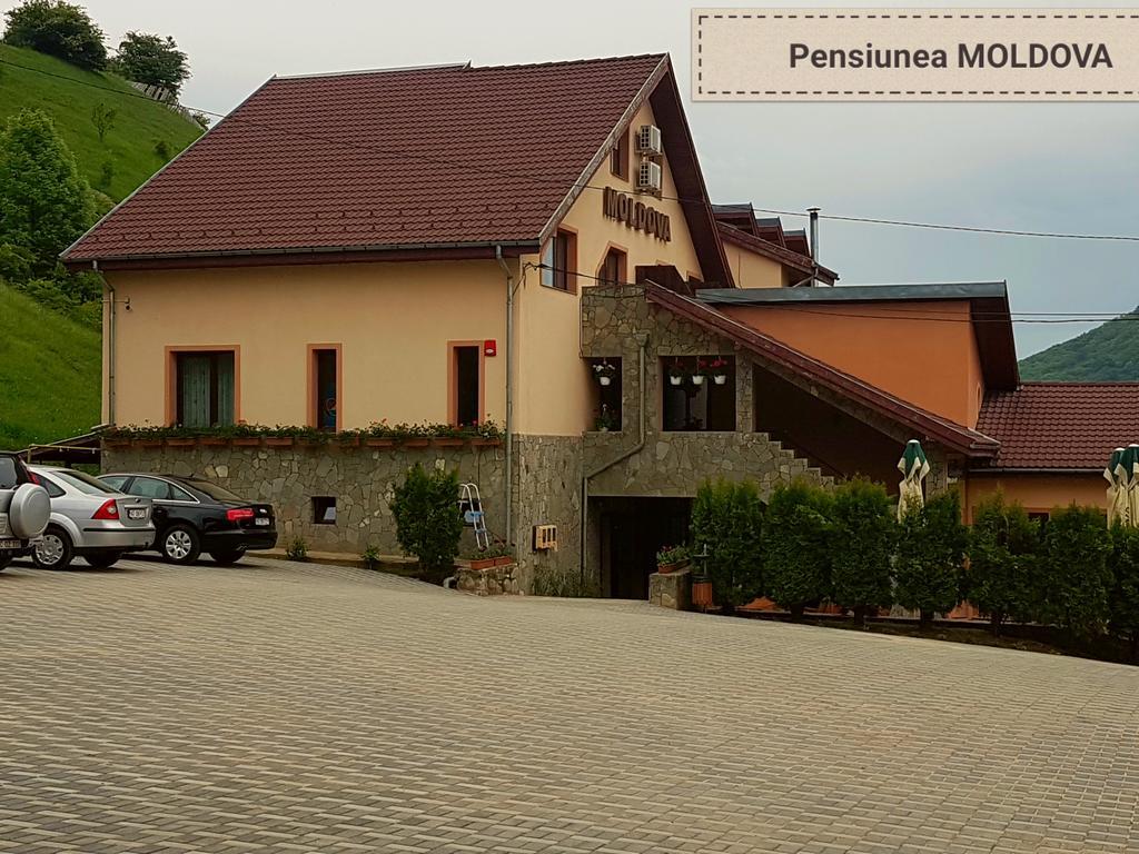 Pensiunea Moldova Piatra Neamţ Eksteriør billede
