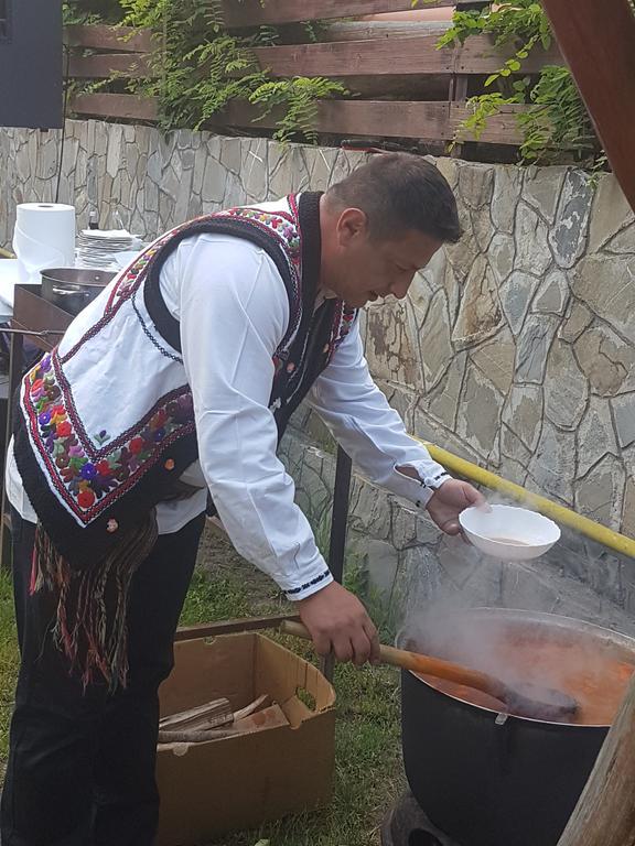 Pensiunea Moldova Piatra Neamţ Eksteriør billede