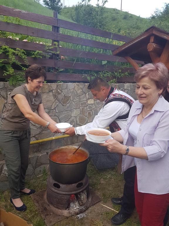 Pensiunea Moldova Piatra Neamţ Eksteriør billede